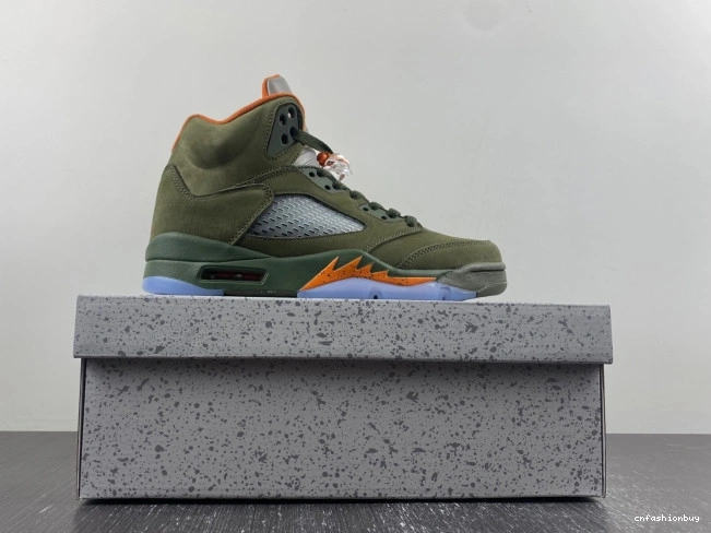 Air Olive DD0587-308 Jordan 5 0824